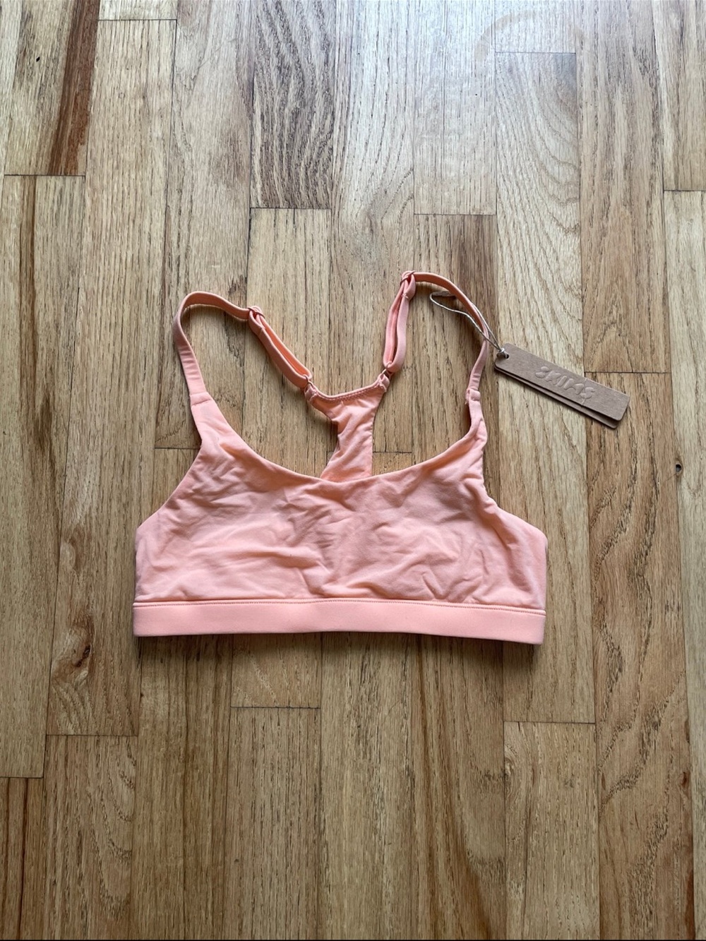 Skims fits everybody racerback bralette NWT